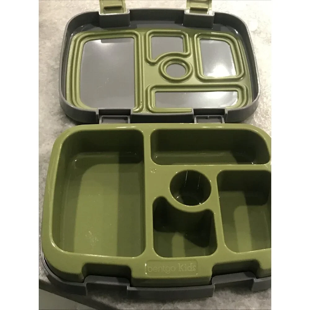 Bentgo Fresh 2-pack Leak-proof Lunch Box Camo Camoflage Green School Children - Picture 5 of 7